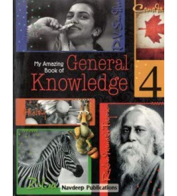 Navdeep My Amazing Book of General Knowledge - 4